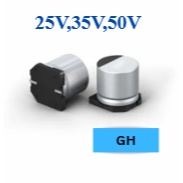 SMD Aluminium  Electrolytic Capacitor  GH Patch