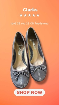 Clarks softwear เบอร์36