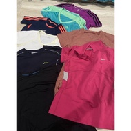 NEW THRIFT BAJU SPORT WANITA BAJU OLAHRAGA TERLARIS