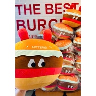 ( SUPER CUTE ) Lotteria VietNam Burger Teddy Bear plushie soft toy