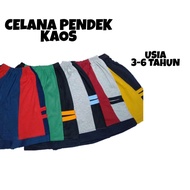 Short Pocket Pants Children Pocket Pants T-Shirt Children Pants