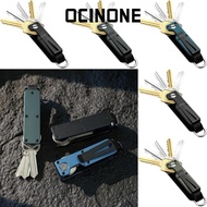OCINONE Key Organizer, Holds 2-6 Keys Modern Keys Fob with Clip,  with Screwdriver Metal Multi-funct