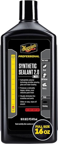 Meguiars M2116 Synthetic Sealant 2.0 (No.21) ขนาด 473 ml. น้ำยาเมกไกวส์เบอร์ 21