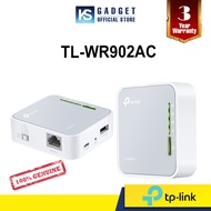 TP-LINK TL-WR902AC AC750 Wireless Travel Router