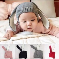 CUTE UNISEX BUNNY KNITTED BABY HAT BUNNY KNITTED BABY HAT