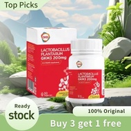 「Original - Buy 3 get 1」GKB Lactobacillus Plantarum GKM3 200MG - Probiotic Strain for Digestion