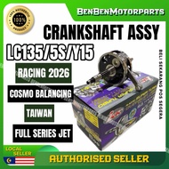 NEW IKK LC 4S 5S LC135 Y15 Y15ZR Y16 CRANKSHAFT RACING STATIC BALANCING JET 1.5MM 2MM 3 6 6.5 7.65 4