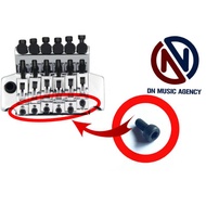 Intonation lock screw saddle tremolo guitar updown saddle bridge/ tremolo guitar saddle bolt