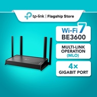 TP-Link WiFi 7 BE3600 Dual-Band Router Archer BE220 Full Gigabit Port Support EasyMesh