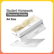 Thermal Printer Bluetooth A4 Student Homework PSLE Mobile Note Printer Smart Printer FT880