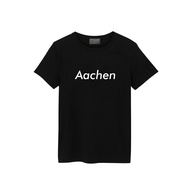 T T365 Aachen Germany City Trend T-Shirt Men Women Can Wear Order Remark Size Short Plain Kick TEE S
