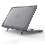 FAF Dual Layer Rugged TPU Bumper Shockproof Protection Case Elevated Stand MacBook Pro 14 14 A2442 A