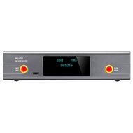 buybybuy XDuoo MU-604 High Performance DAC Digital Audio Decoding Preamp Decoder ES9018K2M x2 USB Ch