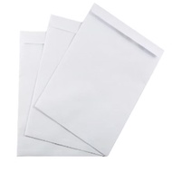 A4 white envelope, stack of 100 sheets (size 25x35)