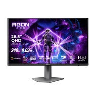 AOC AGON VI AG276QZD 27" OLED QHD 2K 240HZ Gaming Monitor with Speaker
