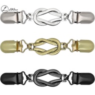 LUImo 3 Pcs Sweater Clips Cinch Clips Vintage Dress Clip Ba Cinch Shawl Cardigan Collar Clip To Tigh