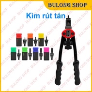 M3-M12 Rivet Extractor and Thread Implanter - 2-Handed Rive Rivet Extractor - Thick, Sturdy Steel Al