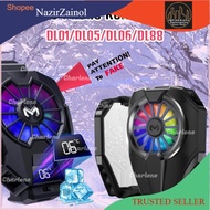 ORIGINAL MEMO DL01/DL05/DL06/DL88 Mobile Phone Radiator Pug Game Handle Mini Controller With Cooling