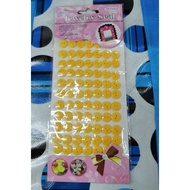 circle button Sticker