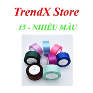 0.52 CM Ribbons in All Colors for Women to Make Bows to Tie Flowers or Crafts