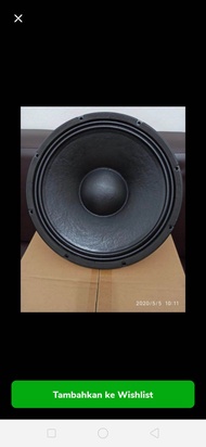 Komponen Speaker Woofer RCF 15 inch LF15P400
