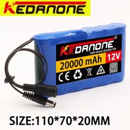 12V 20AH/30AH LED Lamp Solar Battery & Charger, Suitable for Various Applications