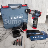 Lucid LX-50 Cordless Drill 13mm 18volt 2 baterai lucid lx50 brushless Mesin Bor Baterai