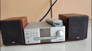 JVC DVD Receover HiFi System Model NO.CA-EXA1