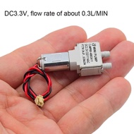 DC3V-3.7V Mini Water Pump Liquid Pump M20 Motor Diaphragm Self-priming Pump Air Pump 0.3L/MIN Small 