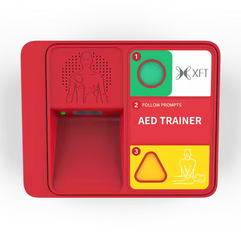 XFT-120N AED Trainer Efficient CPR Training Device with Multiple Modes Chinese Language Only