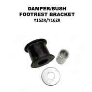 DAMPER BUSH EXHUAST FOOTREST BRACKET BUSH BELAKANG GETAH MUFFLER Y15 Y15ZR YSUKU Y16ZR Y16