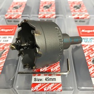 MATA KUGEL HOLE SAW TCT 45mm - ORIGINAL STAINLESS DRILL BIT 