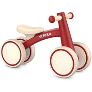 SEREED Baby Balance Bike for 1 Year Old Boys Girls 12-24 Month Toddler Balance Bike, 4 Wheels Toddle