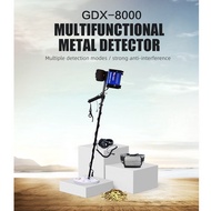 Metal Detector Goldseekers GDX-8000 Detektor Emas GDX 8000