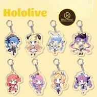 Kawaii anime hololive vtuber cosplay keychain gawr gura watson amelia murasaki shion ookami mio acry