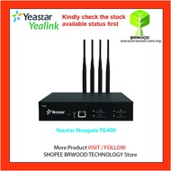 YEASTAR TG400: NEOGATE VOIP GSM GATEWAY