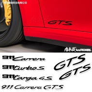 Suitable for Porsche Kaiyan Paramela gts Car Stickers 911 gts Garland Door Decoration Modified Car S