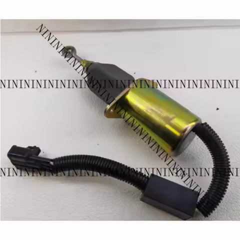 24V Solenoid Valve W/ Protector 4942878 5365992 5365993 For Cummins 6BT 6CT 8.3L