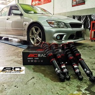 Toyota Altezza BC Racing V1 Adjustable Suspension HLSH Bodyshift 30click Coilover