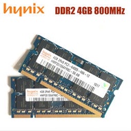 Hynix海力士 DDR2 4GB 800 MHz PC2 6400S 二代 筆記本內存條
