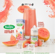 [ Salt Nic ] Buaqita Guava By Juicenation 30Mg 30Ml Liquid