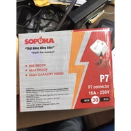 3-pin to 2-pin conversion plug