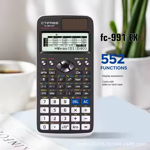 FX991EX Scientific Calculator: Function Capabilities, Matrix & Complex Number Equation Solving
