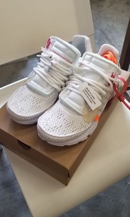 Off-White x Nike The Ten Air Presto（全新）
