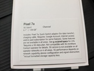 Google Pixel 7a USA unlocked 智能手機