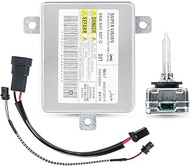8K0941597B Xenon HID Headlight Ballast Control Unit Module with Igniter and D3S Bulb Compatible with