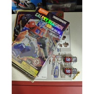 [BLOKEES] Transformers Optimus Prime (SECRET) GV08 - One Shall Fall Box Check Not Assemble