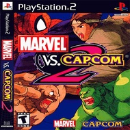 PS2 Game Disc (Quality) Marvel vs Capcom 2 PS2 Games