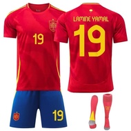 Spain Argentina No. 10 Germany Portugal No. 7 C Rock Jersey 2024 European Cup Children Adult Footbal