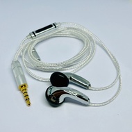 DIY Bass Headset Sennheiser MX500 With Mic Superb Hifi EarphoneV3